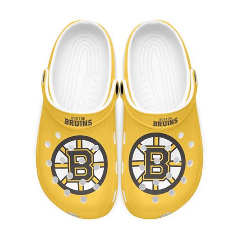 boston Bruins sandals